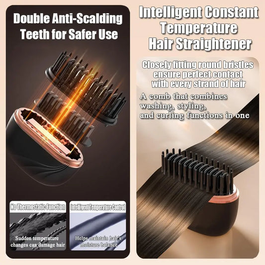 Mini Travel Hair Straightener