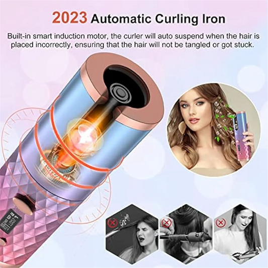 Automatic Hair Curler