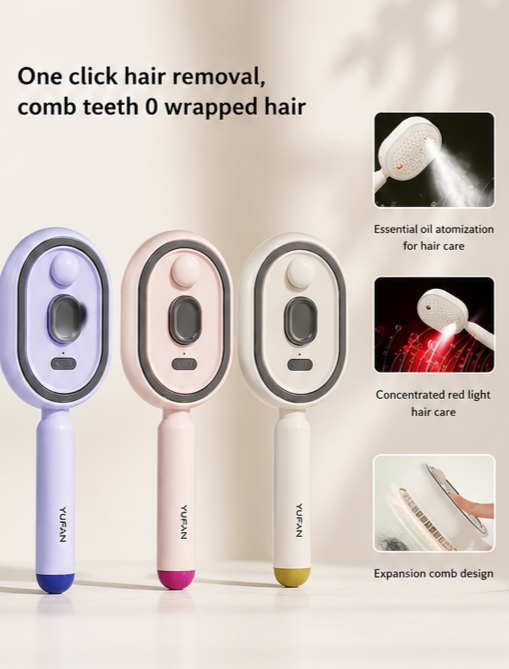 2-in-1 Hair Mist & Scalp Massager