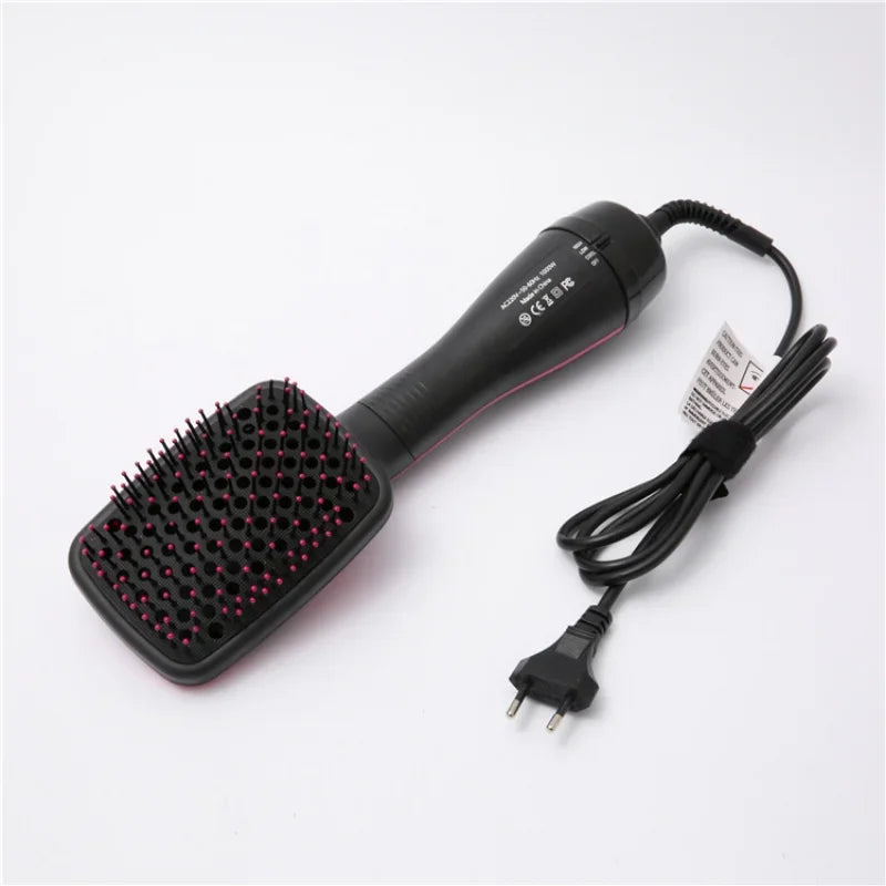 Professional Hair Straightener, Women's Hair Brush, One Step Hot Air Brush, 3 in 1 Hair Dryer Brush, Dryer and Straightening Bru
