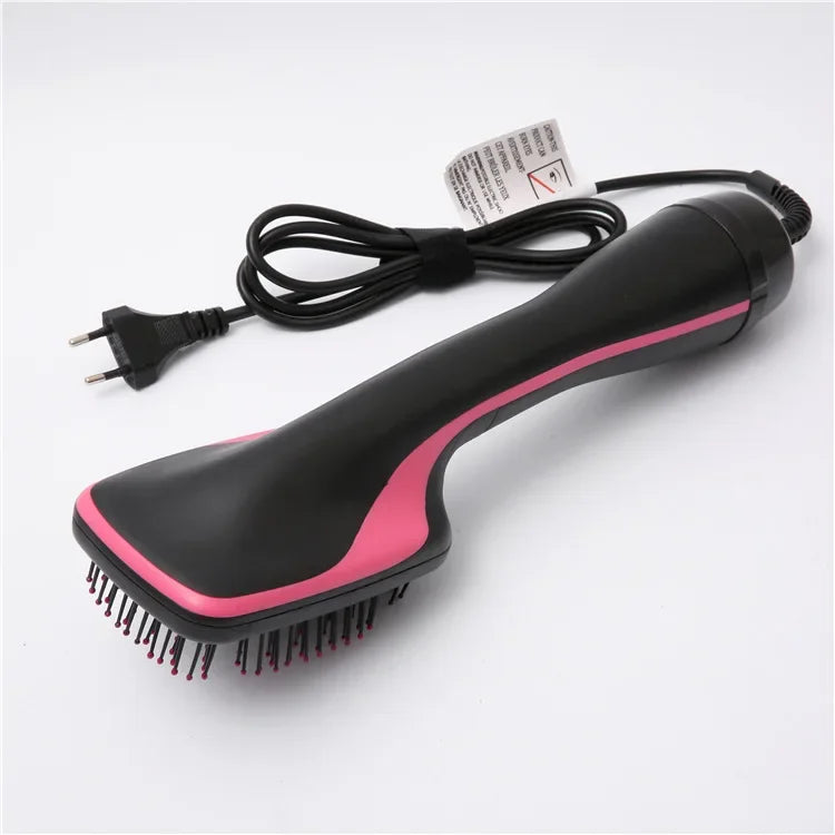 Professional Hair Straightener, Women's Hair Brush, One Step Hot Air Brush, 3 in 1 Hair Dryer Brush, Dryer and Straightening Bru