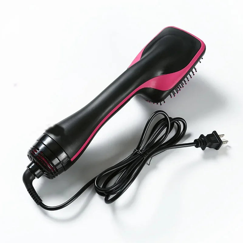 Professional Hair Straightener, Women's Hair Brush, One Step Hot Air Brush, 3 in 1 Hair Dryer Brush, Dryer and Straightening Bru
