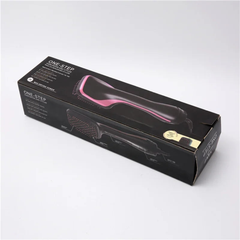 Professional Hair Straightener, Women's Hair Brush, One Step Hot Air Brush, 3 in 1 Hair Dryer Brush, Dryer and Straightening Bru