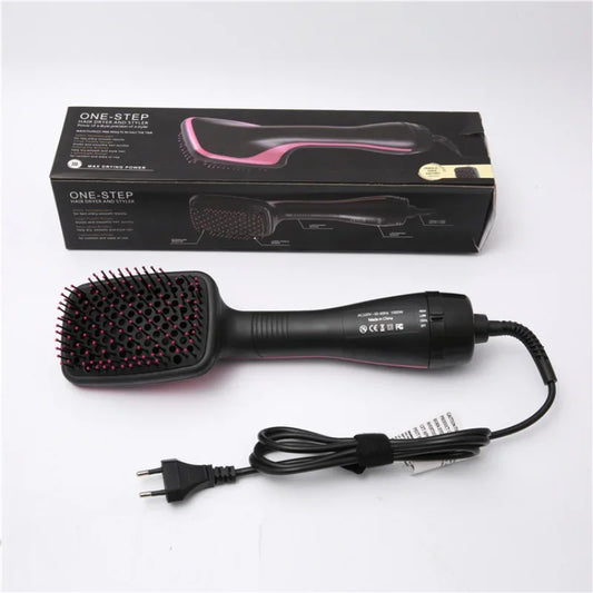 Heated Hair Straightening Brush