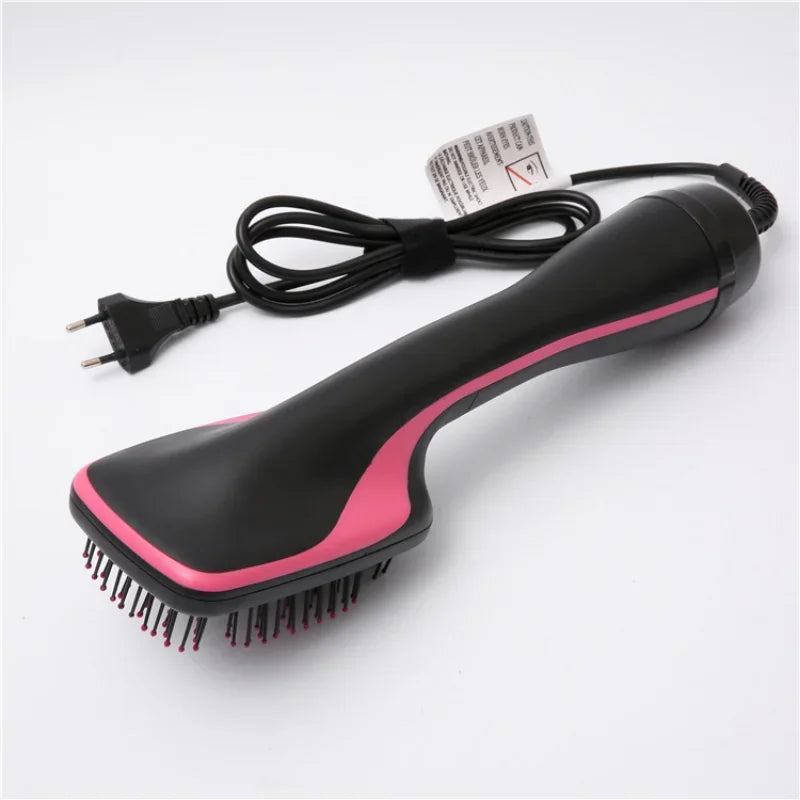Professional Hair Straightener, Women's Hair Brush, One Step Hot Air Brush, 3 in 1 Hair Dryer Brush, Dryer and Straightening Bru