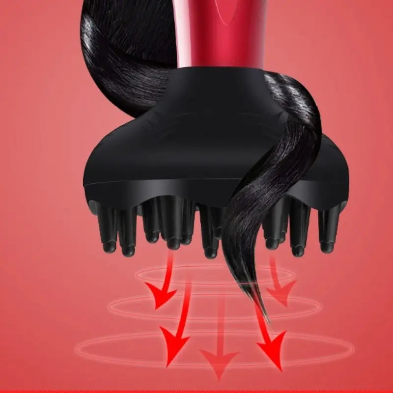Reusable Wavy Air Nozzle, Professional Hair Dryer Integrates Air Nozzle and Diffuser - Specially Designed for Curly Hair and Natural Hairstyles, an Essential Tool for Daily Family Styling and Salons, to Easily Create Wavy Curly Hair