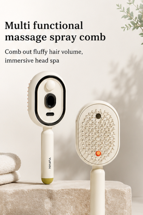 2-in-1 Hair Mist & Scalp Massager